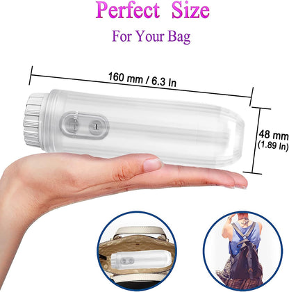 Portable Bidet - Mini Foldable Handheld Personal Travel Bidet with 2 Pressure Options Electric Sprayer Toilet for Personal Hygiene Cleaning/Soothing Postpartum Care/Perineal & Hemmoroid Treatment